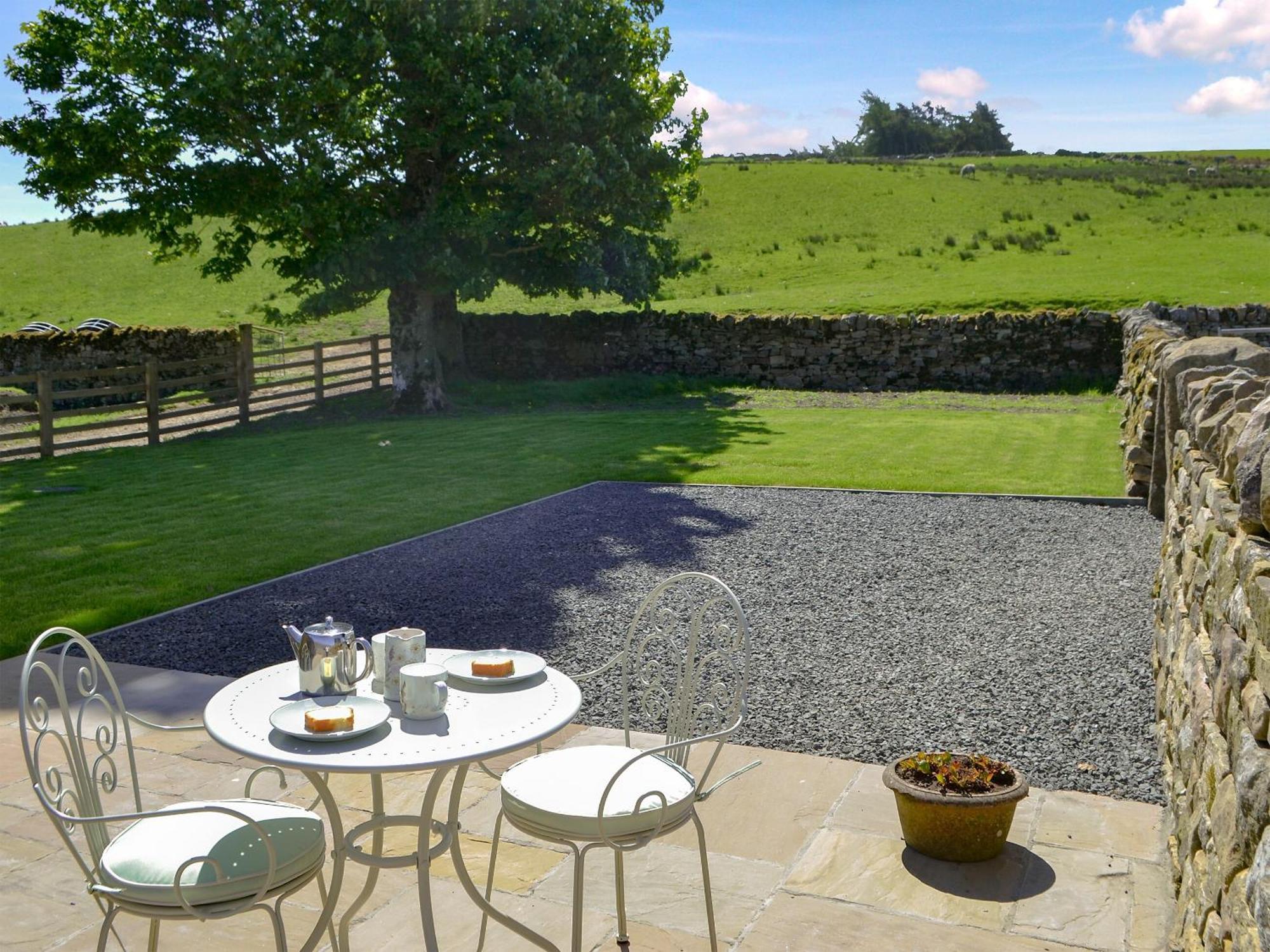 Villa Spindle Well Barn Elsdon Exterior foto