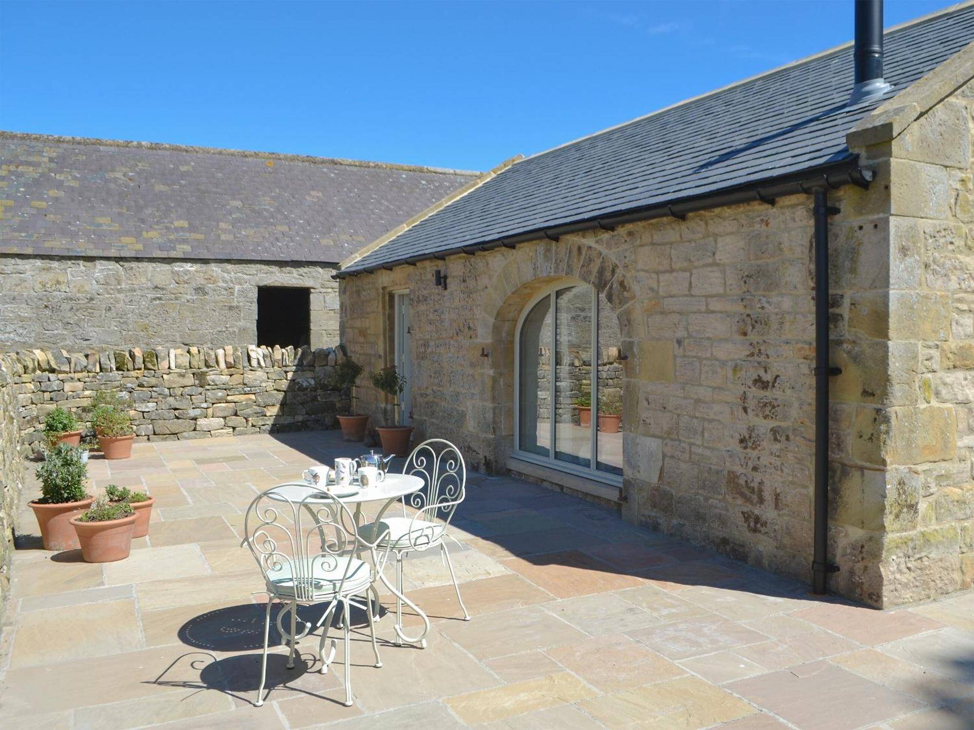 Villa Spindle Well Barn Elsdon Exterior foto