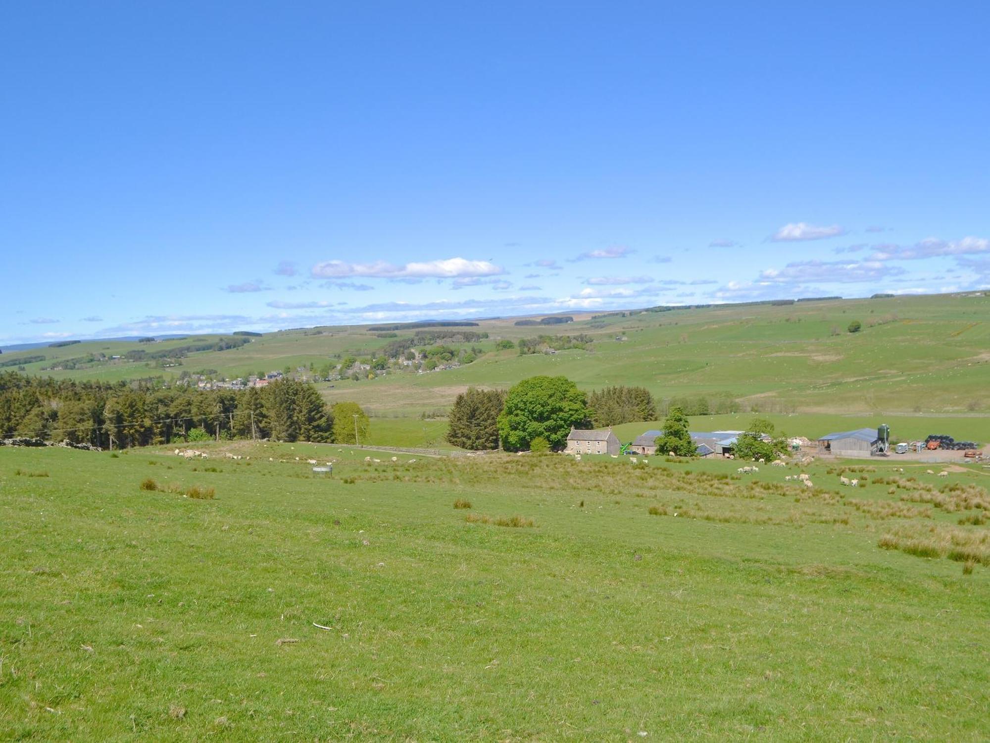 Villa Spindle Well Barn Elsdon Exterior foto